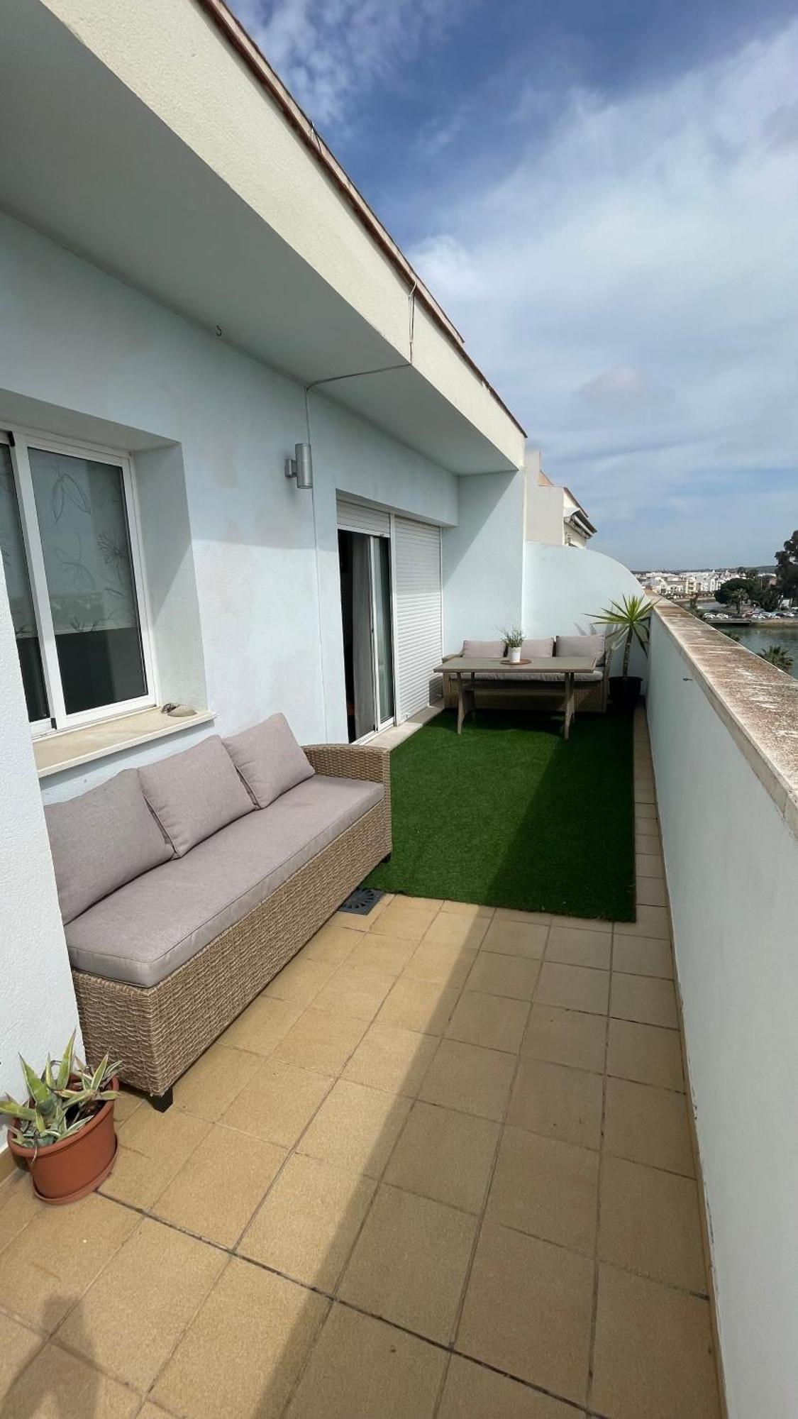 Apartment Attico Ayamonte Luaran gambar